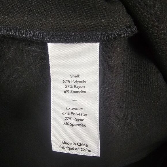 NWT Likely Meghan Off Shoulder Dress in Black - Size 0 - Picture 9 of 10